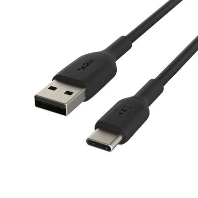 Belkin® 3.3-Foot BOOST UP CHARGE™ USB-C® to USB-A Cable (Black)