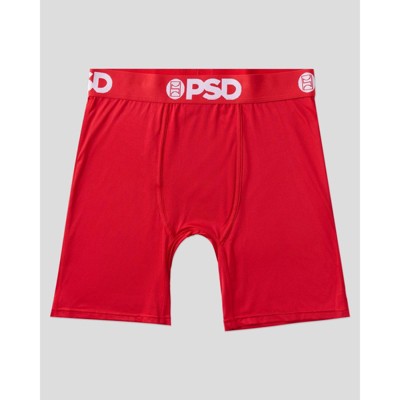 PSD Men's Warface Americana Print Briefs 2pk - Americana/Red L