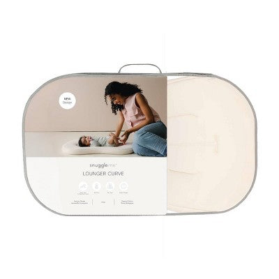 Snuggle Me Organic Curve Infant Lounger - Natural (LOCAL PICKUP ONLY)