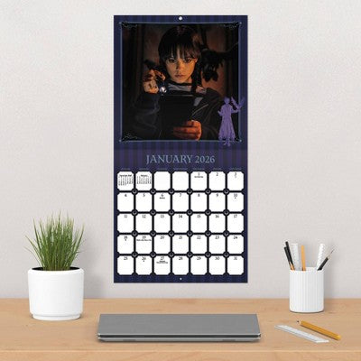 DateWorks 12"x12" 2026 Wednesday Wall Calendar