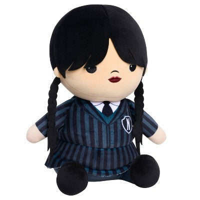 Wednesday Series Weighted Comfort Plush: Creative Thinking Polyester Plush Doll