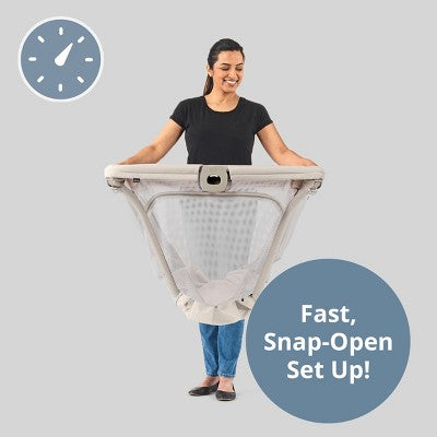 Chicco Alfa Lite Lightweight Travel Playard - Dove (LOCAL PICKUP ONLY)