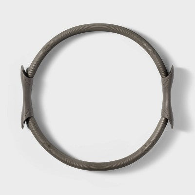 Pilates Ring Yoga Wheels - All In Motion Black