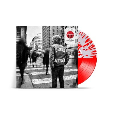 Bon Jovi - Forever (Target Exclusive, Vinyl) (Limited Edition) (Red/Clear Split)