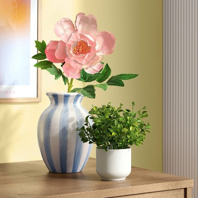 Mini Peony Stem Pink - Room Essentials