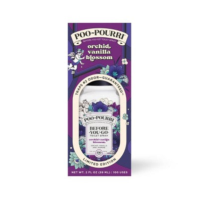 Poo-Pourri Orchid Vanilla Blossom Toilet Spray 2 fl oz