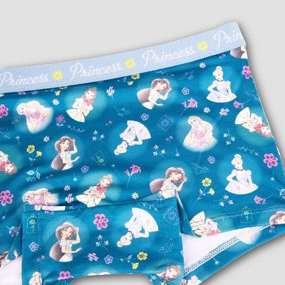 Girls' Disney Princess Boxer Briefs - 6