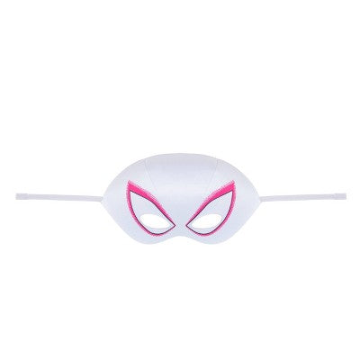 Kids' Marvel Ghost-Spider Gwen Halloween Costume Jumpsuit with Mask: SIZE S