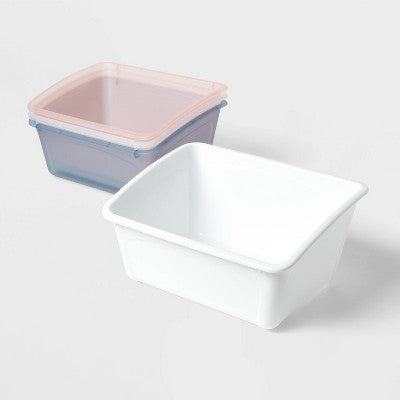 Large Storage Bin White - up&up