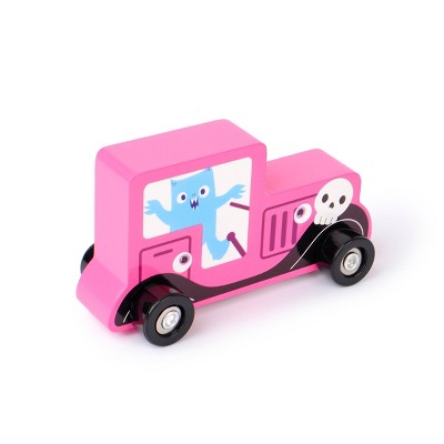 Wood Cars Pink - Bullseye's Playground