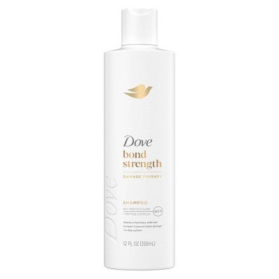 Dove Beauty Bond Strength Peptide Complex Hair Care Shampoo - 12 fl oz