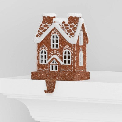 Christmas Gingerbread House Stocking Holder - Wondershop