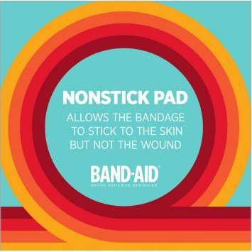 Band-Aid Adhesive Bandages - Designer Art - Assorted Sizes - 20ct