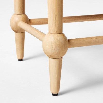 Darner Coffee Table Mango Veneer - Threshold designed with Studio McGee