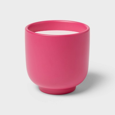 2-Wick Ceramic Jar Candle Passionfruit Punch 13.5oz - Room Essentials