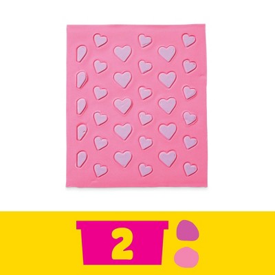 Play-Doh Barbie Hearts and Hair Designer Doll Set