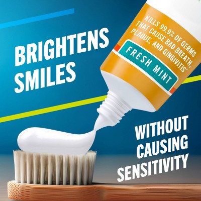 TheraBreath Deep Clean Toothpaste - 4oz
