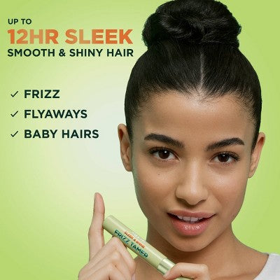 Garnier Fructis Sleek & Shine Frizz Tamer Slick Back Hair Serum Wand - 0.27 fl oz