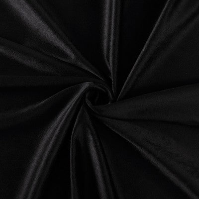 40"x84" Sun Zero Brighton Velvet 100% Blackout Grommet Curtain Panel Black: Modern, Energy Efficient, Noise Reduction, Thermal Insulated