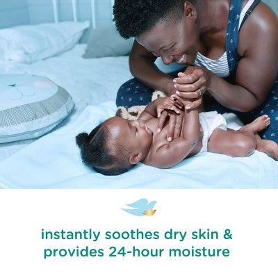 Baby Dove Sensitive Moisture Fragrance-Free Lotion - 20 fl oz: Hypoallergenic, Paraben-Free, Sulfate-Free, Dye-Free