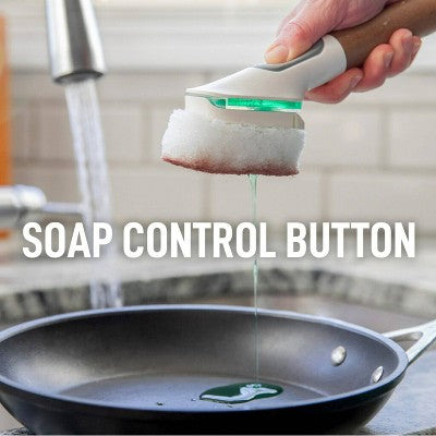 Scotch-Brite Greener Clean Soap Control Dishwand