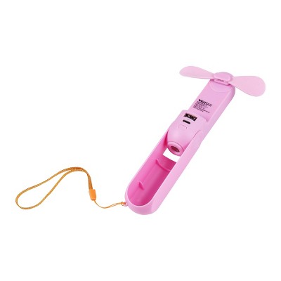 Vivitar 500mAh Power Bank Fan - Pink