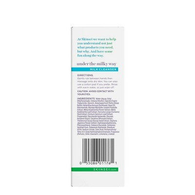 SkinSei Under The Milky Way Milk Face Cleanser - Fresh - 4 fl oz