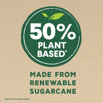 Glad Cling n Seal 50% Plant Based Food Wraps - 200 sq ft