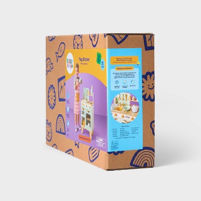 Play Kitchen 21 Pieces - Gigglescape (LOCAL PICKUP ONLY)