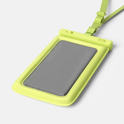 Waterproof Phone Pouch - heyday Pastel Lime