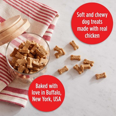 Milk-Bone Soft & Chewy Minis Dog Treat with Chicken Flavor - 18oz
