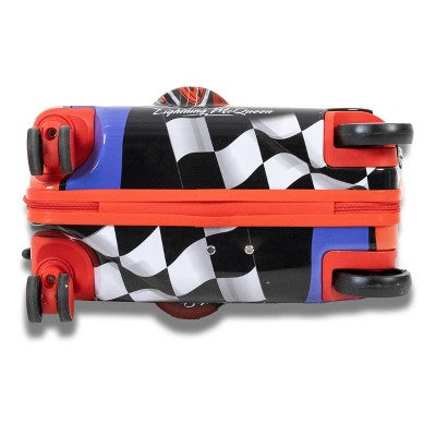 Disney Clubhouse Kid's Ride On Suitcase - Cars