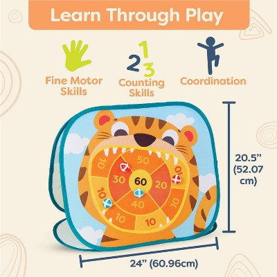 B. toys 3-in-1 Backyard Games - Toss 'n' Score