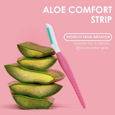 JAPONESQUE Comfort+ Dermaplaner - 3pk