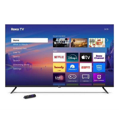 Roku 55" Select Series 4K HDR Smart Roku TV with Roku TV Remote (LOCAL PICKUP ONLY)