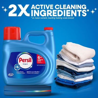 Persil Original HE Deep Cleaning Concentrated Liquid Laundry Detergent 96 Loads - 126 fl oz