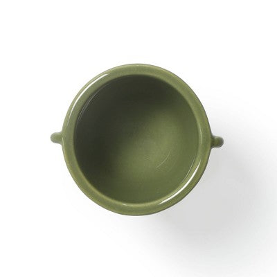Ceramic Egg Cups Green - Bullseye's Playground