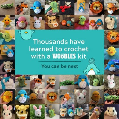 The Woobles Darwin the Owl Crochet Kit