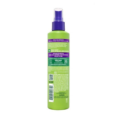 Garnier Fructis Curl Knot Melter Anti-Breakage Detangling Milk - 8.5 fl oz: Moisturizing, Sulfate-Free, Vegan