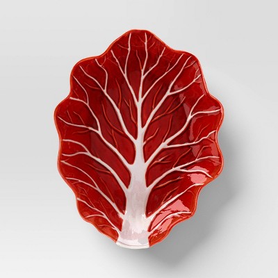 Large Stoneware Cabbage Serving Bowl - Threshold