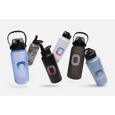 Overtime Elite 65oz Plastic Playmaker Water Jug - Classic Black & White