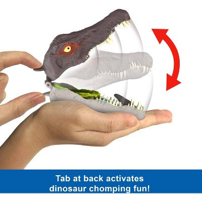 Jurassic World Rebirth Micro Adventure Playset Spinosaurus Head