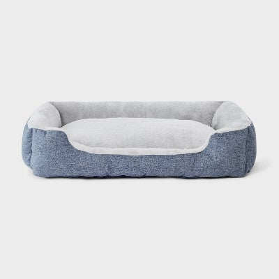 Basic Cuddler Dog and Cat Bolster Bed - Boots & Barkley M (LOCAL PICKUP ONLY)