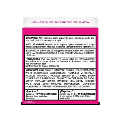 Cicatricure Blur and Filler Antiwrinkle Eye Treatment .5oz