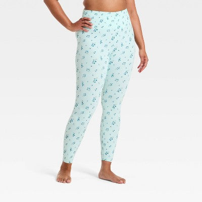 Women's Everyday Soft Ultra High-Rise 7/8 Leggings -Mint Green XS