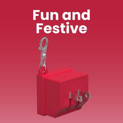 GEMS Figural Keychain Wall Charger - Present