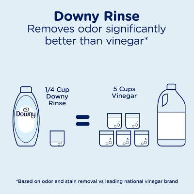 Downy Free Rinse Liquid Laundry Additive - 25.5oz
