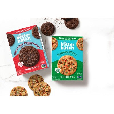 My Better Batch Chocolate Peppermint Holiday Cookie Mix - 16oz