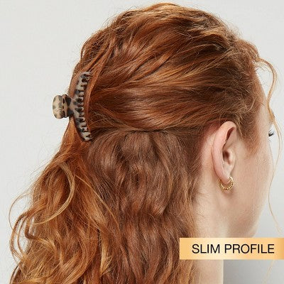 scunci Mixed Size Banana Claw Clips - Fine Hair - 3pcs