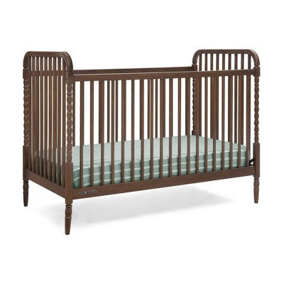 Delta Children Serena 4-in-1 Convertible Crib - Teak Brown (LOCAL PICKUP ONLY)